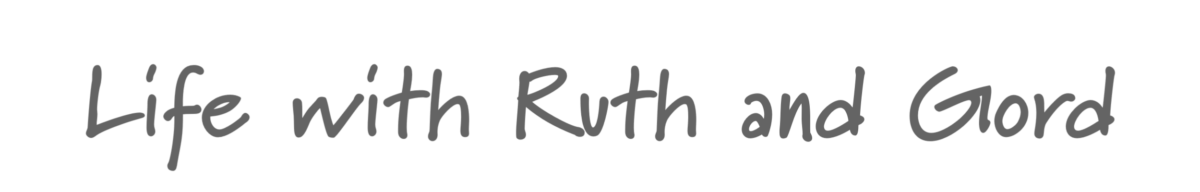 Life with Ruth and Gord Logo