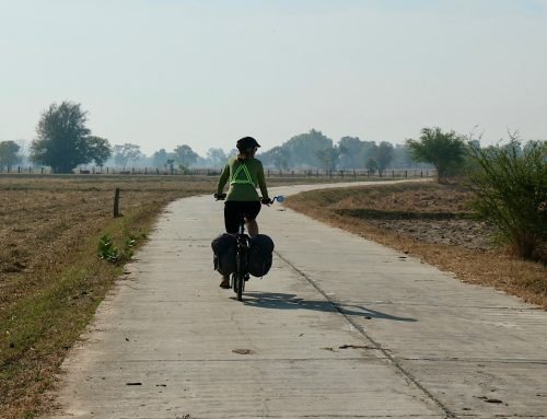 Cycling the Roads of Thailand